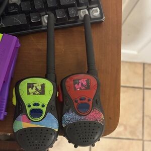 Colorful Walkie Talkies Set
